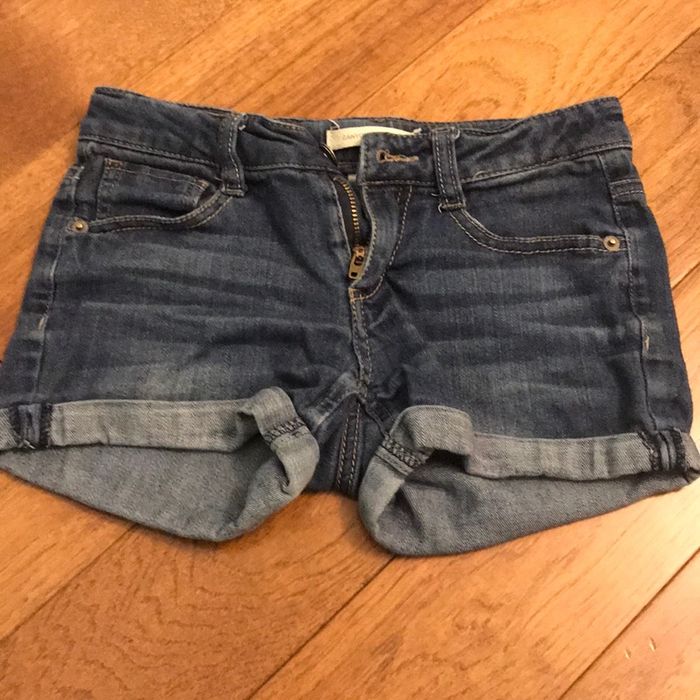 Jean shorts! Like new